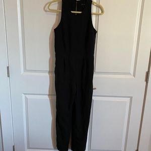 Banana Republic Black Dress Jumpsuit